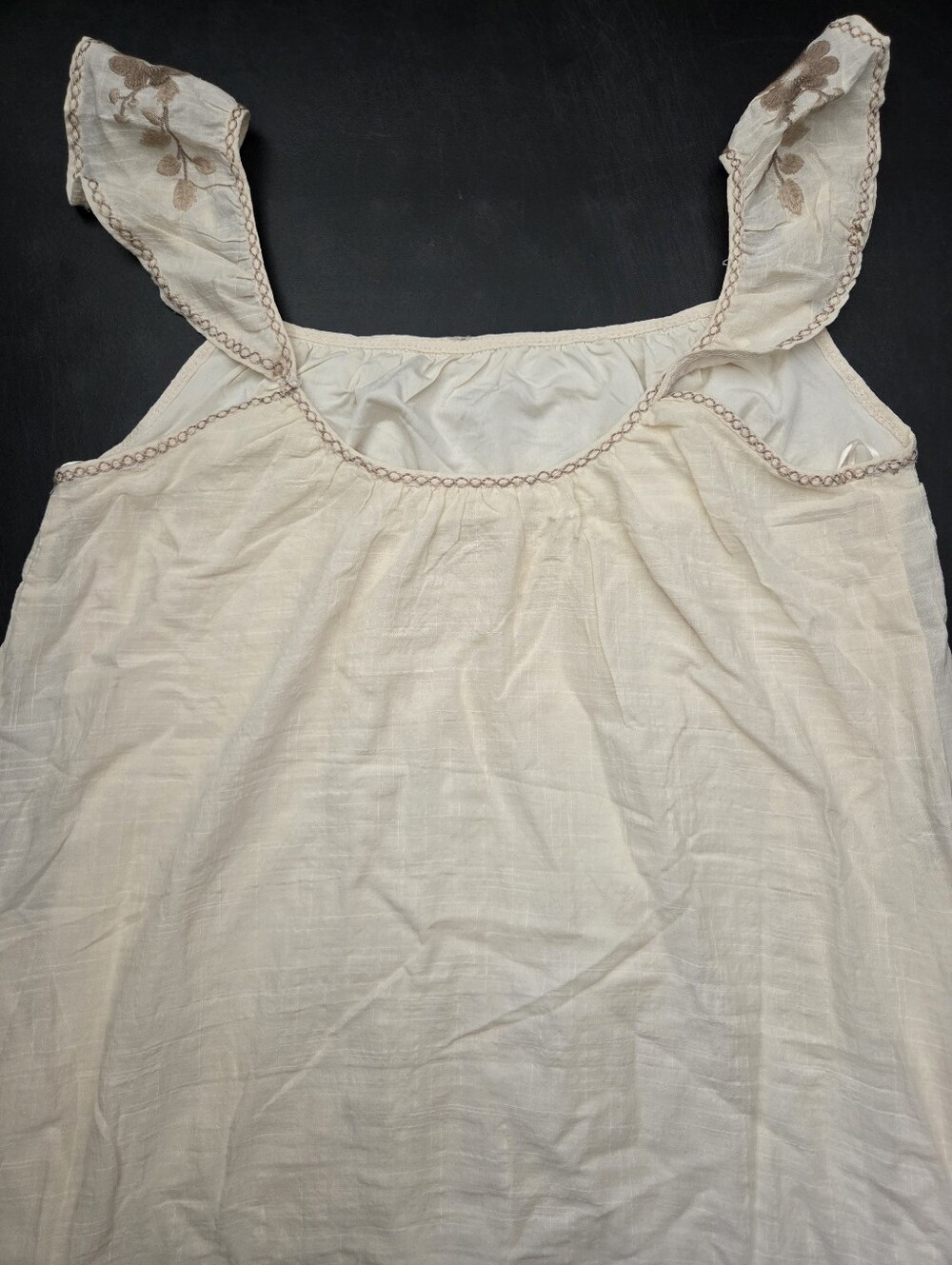NWT - Max Studio Exquisitely Embroidered Tiered Cotton Blend Maxi Dress -Size XL - Picture 14 of 16